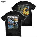 Outer Heaven / アウター・ヘブン - Infinite Psychic Depths Tシャツ(ブラック)