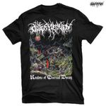 Outer Heaven / アウター・ヘブン - Realms Of Eternal Decay Tシャツ(ブラック)