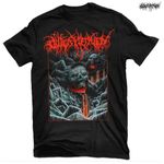 Outer Heaven / アウター・ヘブン - Live Tシャツ(ブラック)