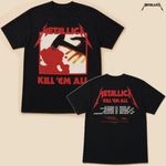 Metallica / �᥿�ꥫ - Kill 'Em All Tracks T����� (�֥�å�)