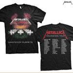 Metallica / �᥿�ꥫ - Master of Puppets European Tour '86 T����� (�֥�å�)