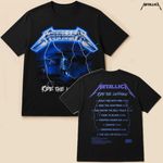 Metallica / �᥿�ꥫ - Ride The Lightning Tracks T����� (�֥�å�)