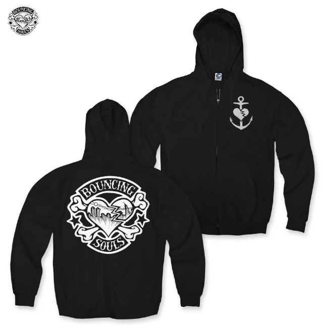 The Bouncing Souls / �Х��󥷥󥰡������륺 - Rocker Heart ���åץ��åץѡ�����(�֥�å�)