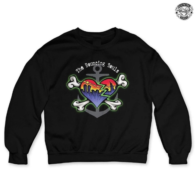 The Bouncing Souls / �Х��󥷥󥰡������륺 - Skyline Heart ���롼�ͥå����ȥ졼�ʡ�(�֥�å�)