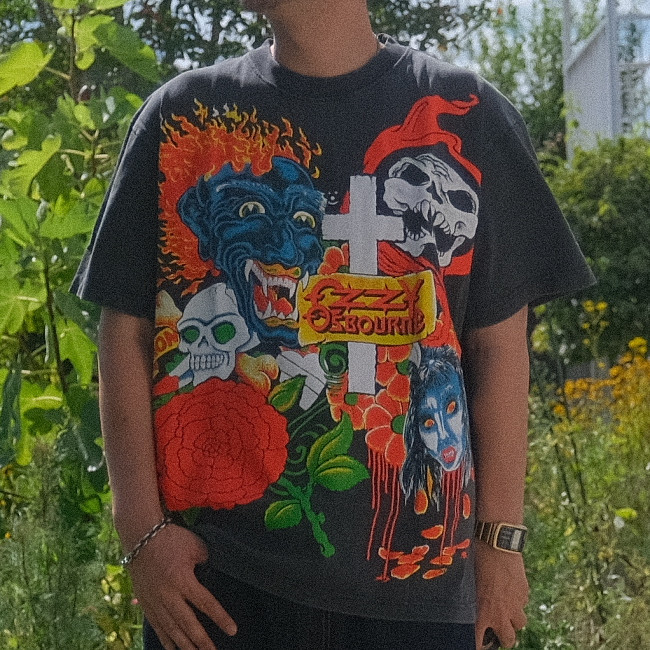 即納】Ozzy Osbourne / オジー・オズボーン - TATOO ART Tシャツ