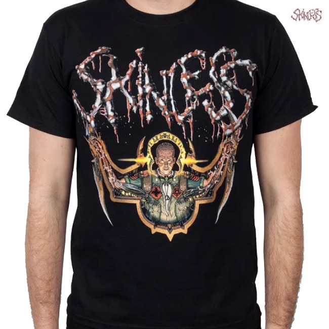 Skinless / ������쥹 - Sacrifice T����� (�֥�å�)