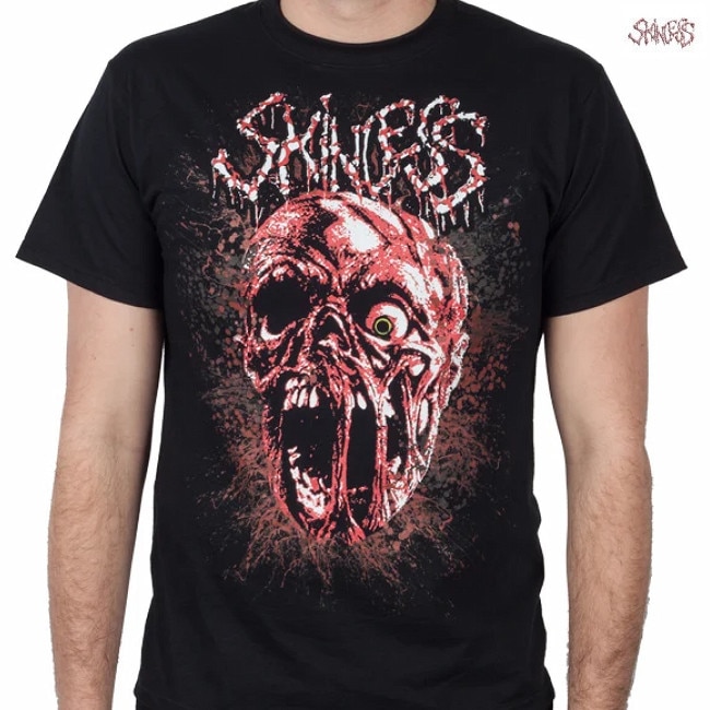 Skinless / ������쥹 - Meat Grinder T����� (�֥�å�)