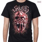 Skinless / スキンレス - Meat Grinder Tシャツ (ブラック)