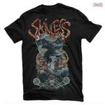 Skinless / スキンレス - Savagery Tシャツ (ブラック)