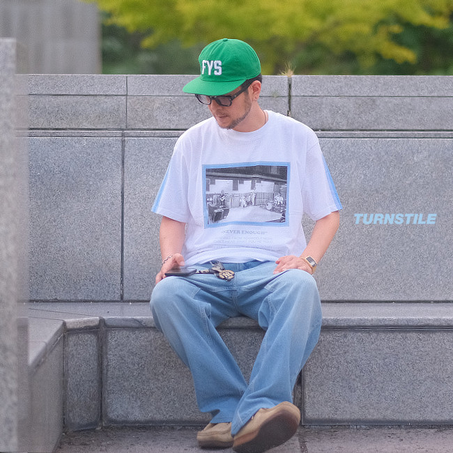 ��¨Ǽ��Turnstile / �����󥹥����� - Never Enough Studio T����� (�ۥ磻��) 