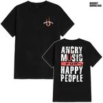 August Burns Red / ���������ȡ��С��󥺡���å� - Angry Music For Happy People T����� (�֥�å�) 