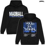MADBALL / マッドボール - Hold It Down Live Pic 25 Years Anniversary プルオーバーパーカー (ブラック)