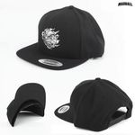 MADBALL / �ޥåɥܡ��� - Ball Logo ���ʥåץХå�������å� (�֥�å�)