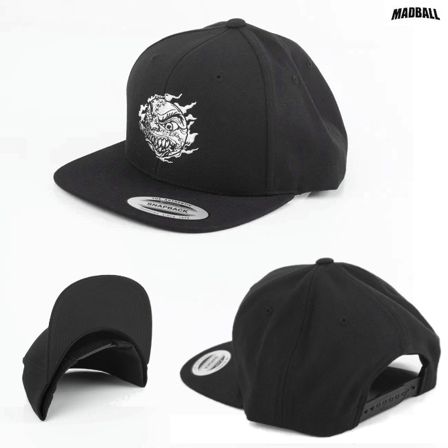 モンキチ　MADBALL SET IT OFF スナップバックキャップ MADBALL / マッドボール - Ball Logo スナップバック・キャップ