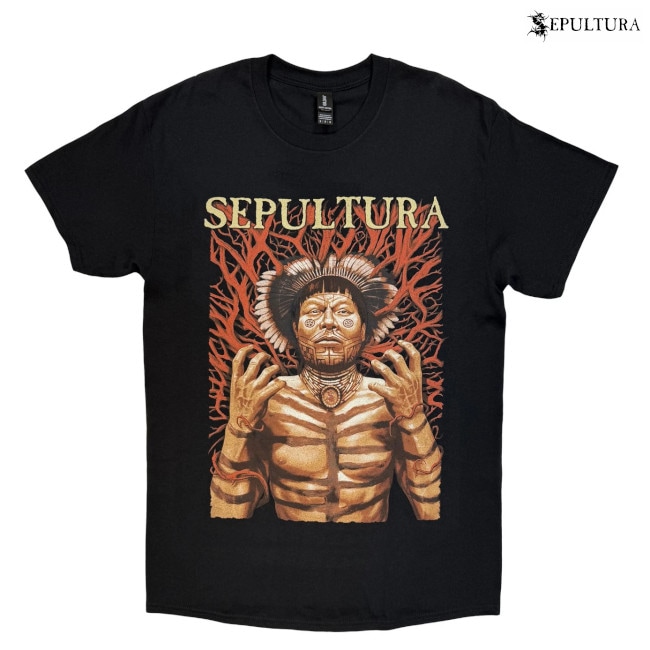 Sepultura / セパルトゥラ - Roots Tシャツ (ブラック) | すべての商品