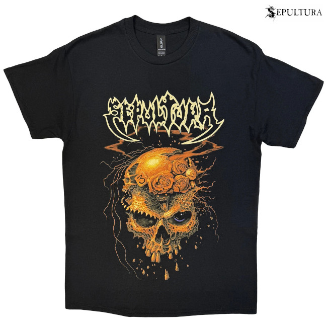 Sepultura / セパルトゥラ - Beneath The Remains Tシャツ (ブラック