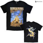 Sepultura / ���ѥ�ȥ��� - Chaos AD T����� (�֥�å�)
