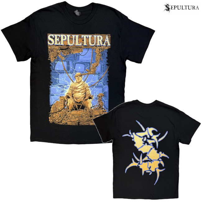 Sepultura / セパルトゥラ - Chaos AD Tシャツ (ブラック) | すべての
