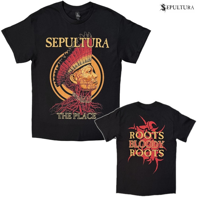 Sepultura / セパルトゥラ - The Place Tシャツ (ブラック) | すべての