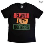 The Clash / ザ・クラッシュ - City Rockers Tシャツ (ブラック)