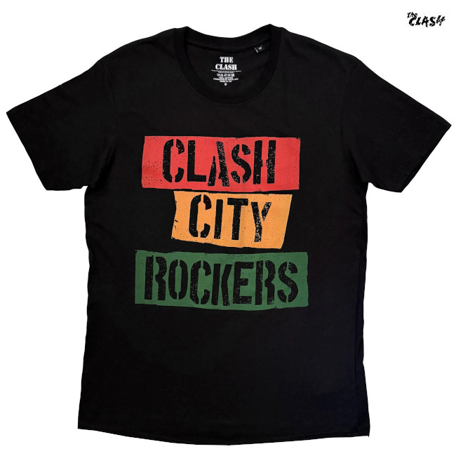 The Clash / ザ・クラッシュ - City Rockers Tシャツ (ブラック) | T