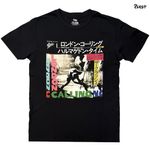 The Clash / ザ・クラッシュ - London Calling Japan Tシャツ (ブラック)