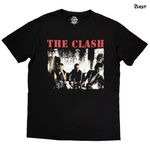 The Clash / ザ・クラッシュ - Combat Photo Tシャツ (ブラック)