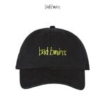 Bad Brains /バッド・ブレインズ - I Against I Logo ダッドハット・キャップ (ブラック)※限定