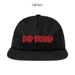 Bad Brains /バッド・ブレインズ - DC Logo スナップバックキャップ (ブラック)※限定