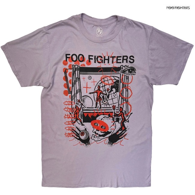 Foo Fighters / フー・ファイターズ - Devil In The Window Tシャツ