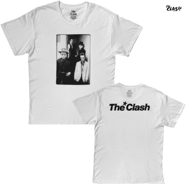 The Clash / ザ・クラッシュ - London Calling Press Photo Tシャツ
