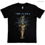 Jimmy Eat World / ���ߡ��������ȡ����� - American Trophy T����� (�֥�å�)