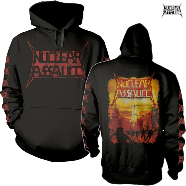 Nuclear Assault / ニュークリア・アソルト - GAME OVER プルオーバー
