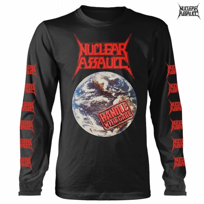 Nuclear Assault / �˥塼���ꥢ��������� - HANDLE WITH CARE ���󥰥��꡼�֥���� (�֥�å�) 