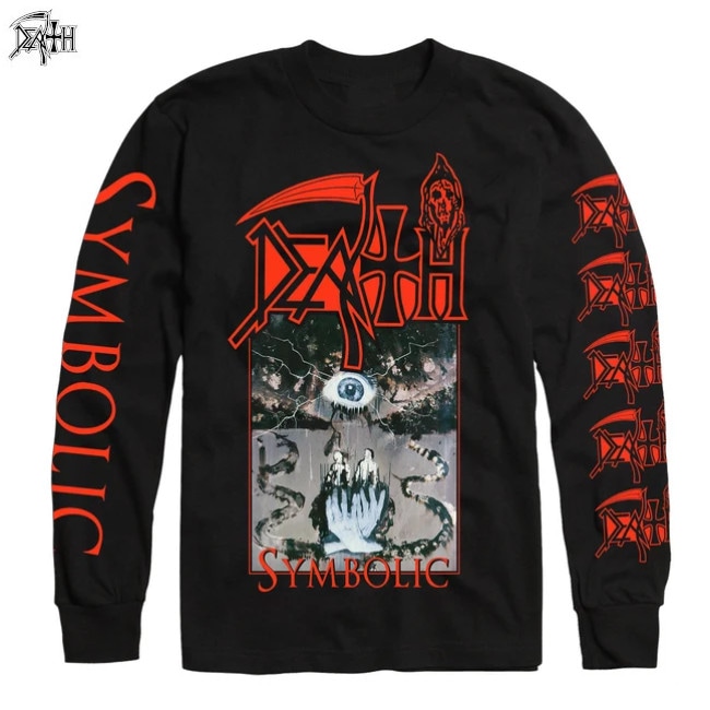 DEATH / �ǥ� - Symbolic ���󥰥��꡼�֥���� (�֥�å�)