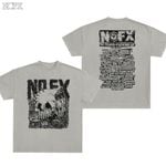 ��48���ָ����NOFX / �Ρ����ե��å��� - OG Film Skull T�����(���졼)