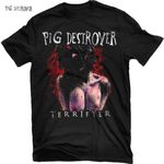 Pig Destroyer / �ԥå����ǥ��ȥ����䡼 Terrifyer - T����� (�֥�å�)