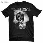 Pig Destroyer / �ԥå����ǥ��ȥ����䡼 Head Cage - T����� (�֥�å�)