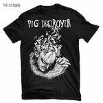 Pig Destroyer / �ԥå����ǥ��ȥ����䡼 Jef Whitehead Design - T����� (�֥�å�)