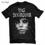 Pig Destroyer / �ԥå����ǥ��ȥ����䡼 Painter of Dead Girls - T����� (�֥�å�)