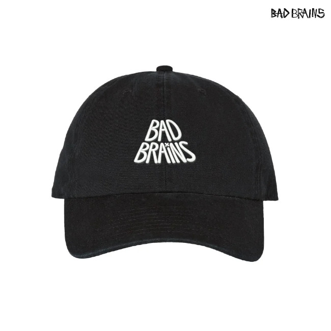 Bad Brains /�Хåɡ��֥쥤�� - 79 Logo ���åɥϥå� (�֥�å�)������