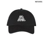 Bad Brains /バッド・ブレインズ - 79 Logo ダッドハット (ブラック)※限定