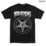 100 Demons / 100 �ǡ���� - Pentagram T����� (�֥�å�)