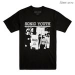 Sonic Youth / ソニック・ユース - Angry Tシャツ(ブラック)
