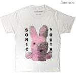 Sonic Youth / ソニック・ユース - Dirty Bunny Tシャツ(ホワイト)