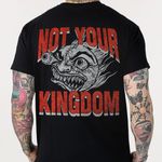 【即納】Madball / マッドボール - Red Not Your Kingdom Tシャツ (ブラック)