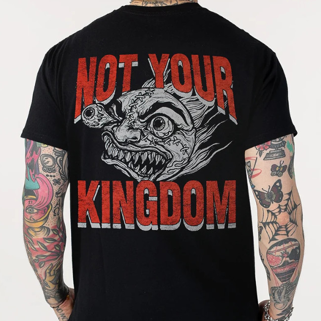 MADBALL /マッドボール バンドTシャツ Lサイズ 即納】Madball / マッドボール - Red Not Your Kingdom Tシャツ