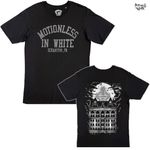 Motionless In White / モーションレス・イン・ホワイト - Afraid Of The Dark Tシャツ (ブラック)