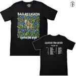 Bad Religion / バッド・レリジョン - Against The Grain Tシャツ(ブラック)