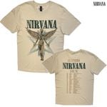 Nirvana / ニルヴァーナ - Angel Vintage Tシャツ (サンド)